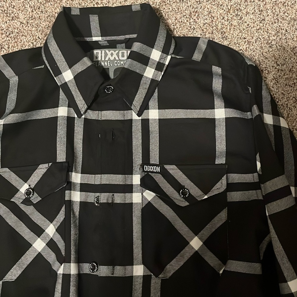 Dixxon Flannel Size Small